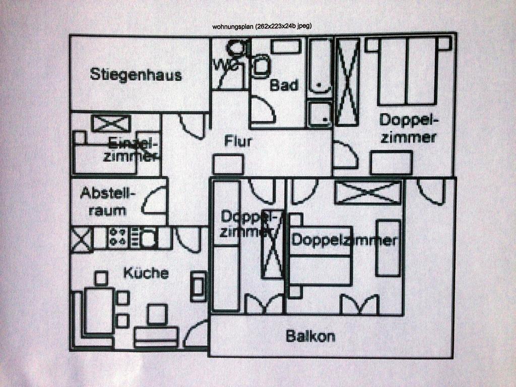 Ferienwohnung Inge Gapp Гозау Номер фото